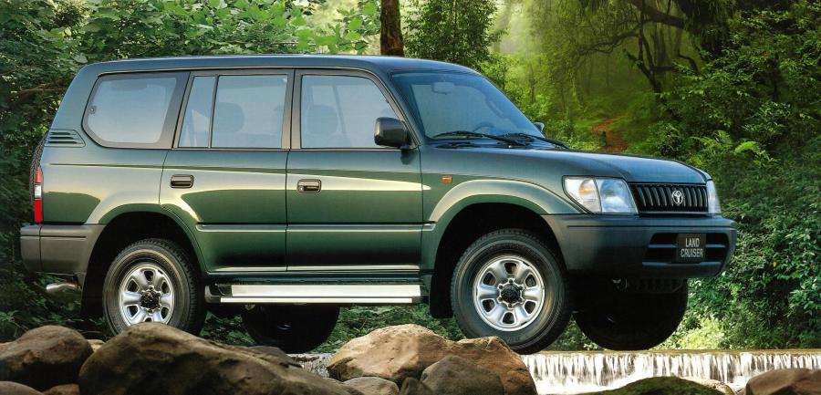  Toyota Land Cruiser Prado 90 5-Door (J95W) 1996 года  (фото 7 из 21)
